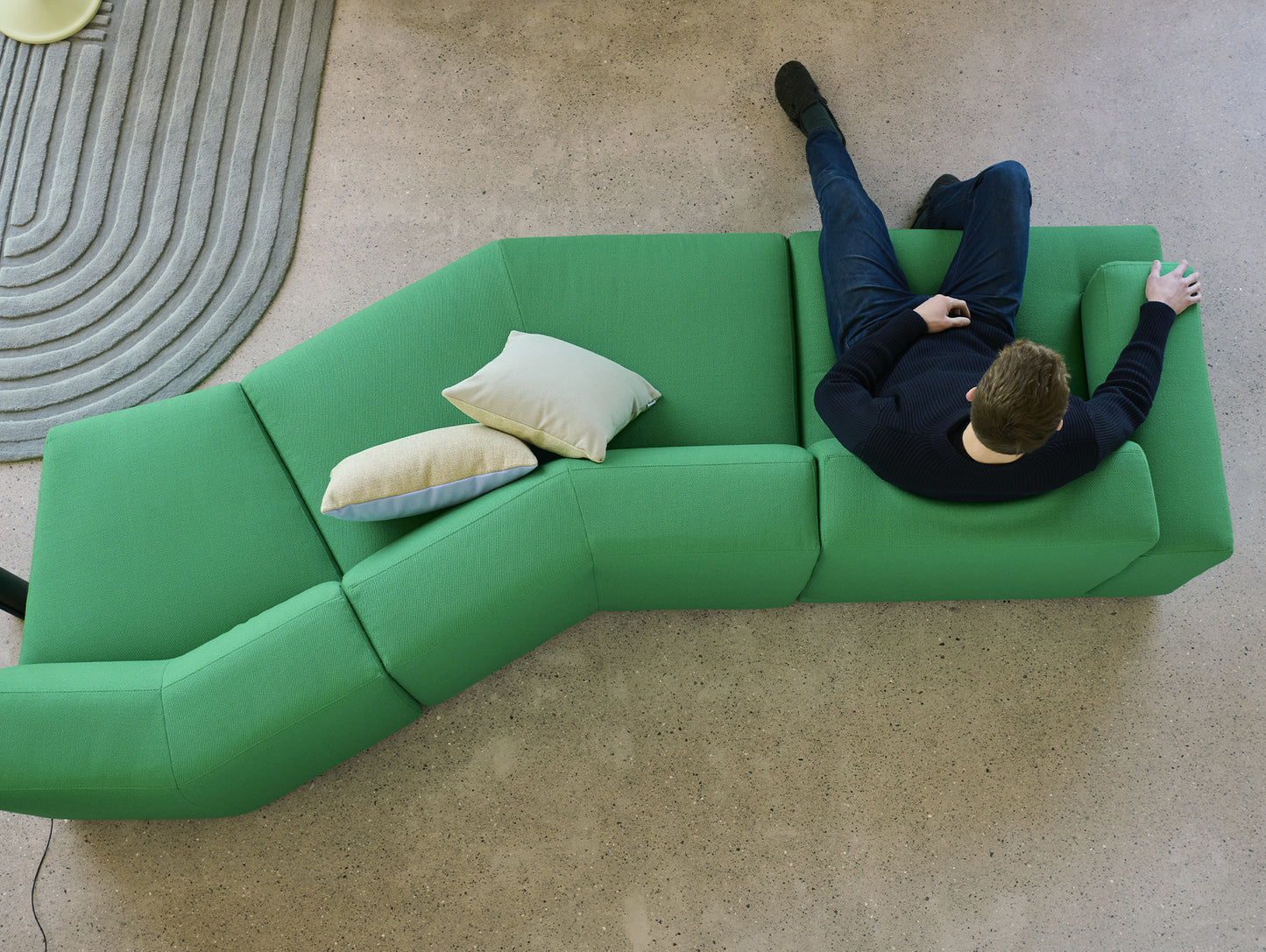 Connect Soft Modular Sofa by Muuto - Vidar 932