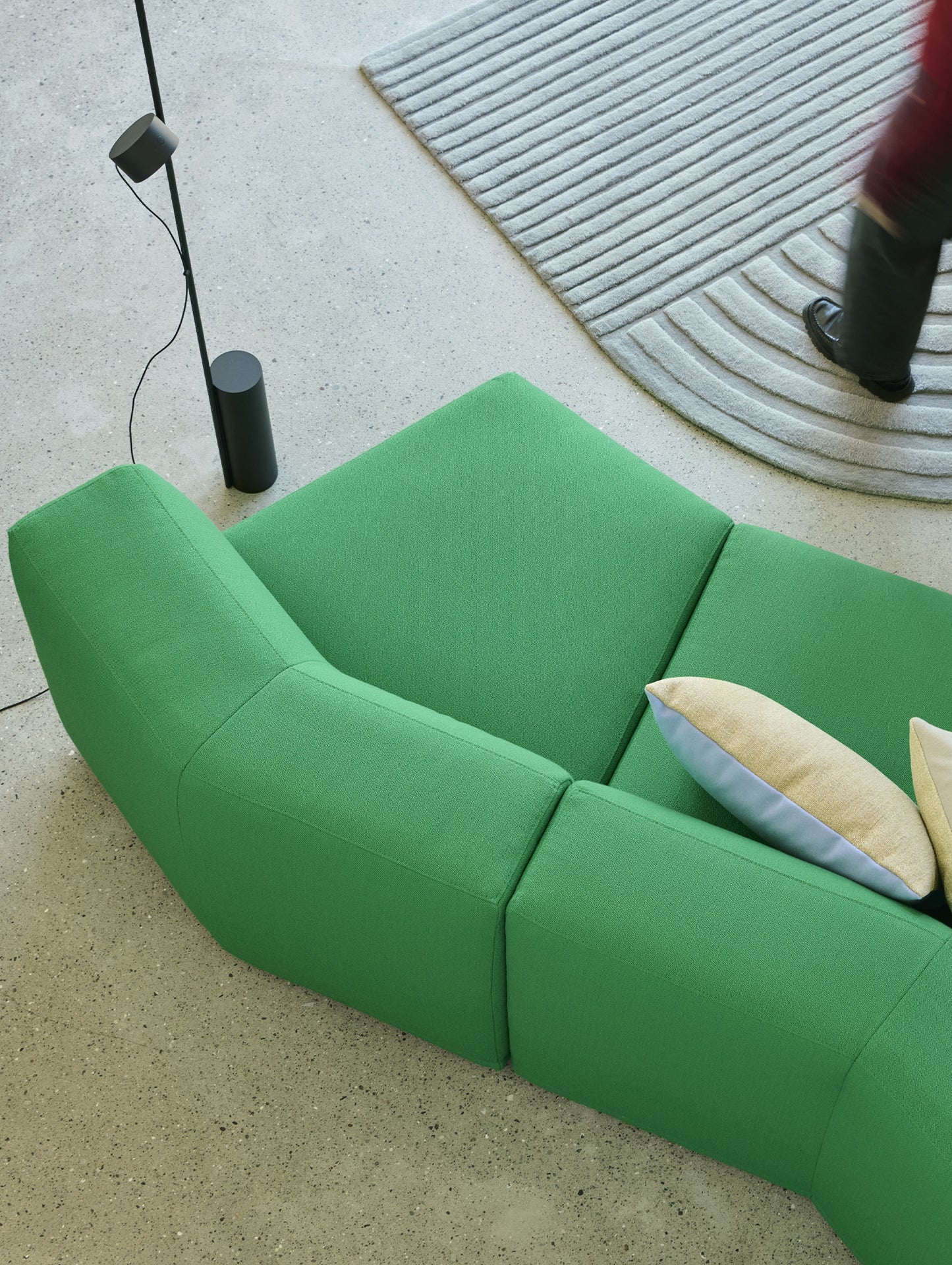 Connect Soft Modular Sofa by Muuto - Vidar 932