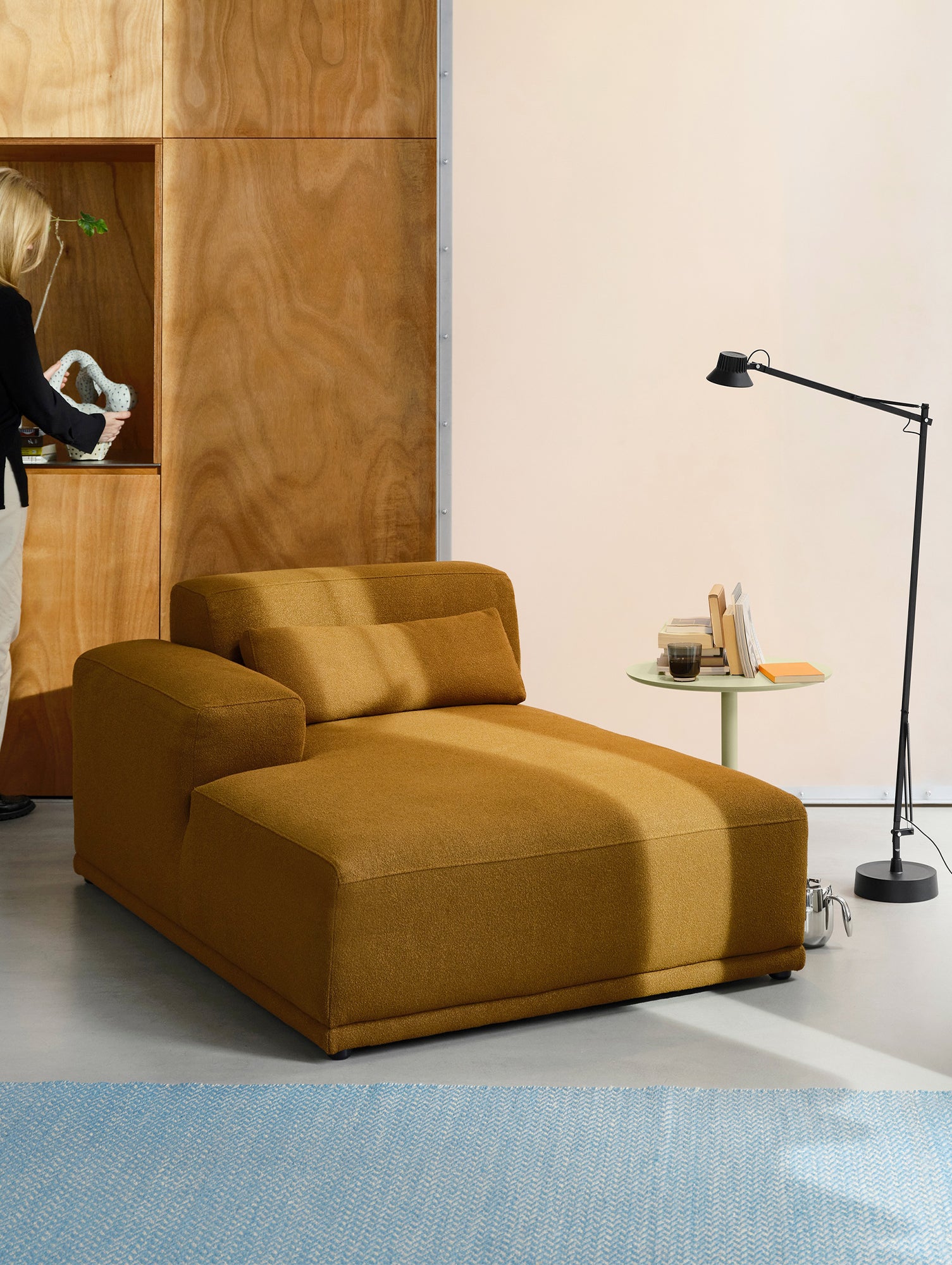 ソフトモジュラーソファを接続 - Muuto の個別モジュール – Really