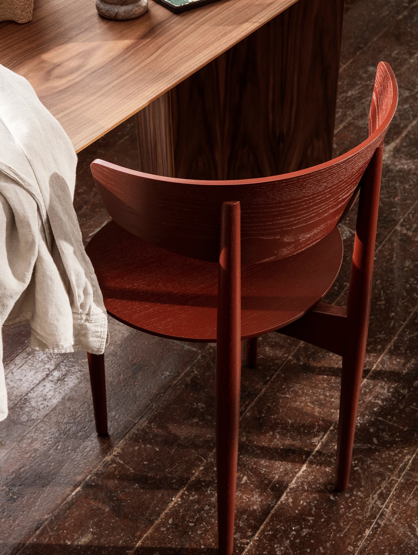 Herman Dining Chair with Wood Base by Ferm Living