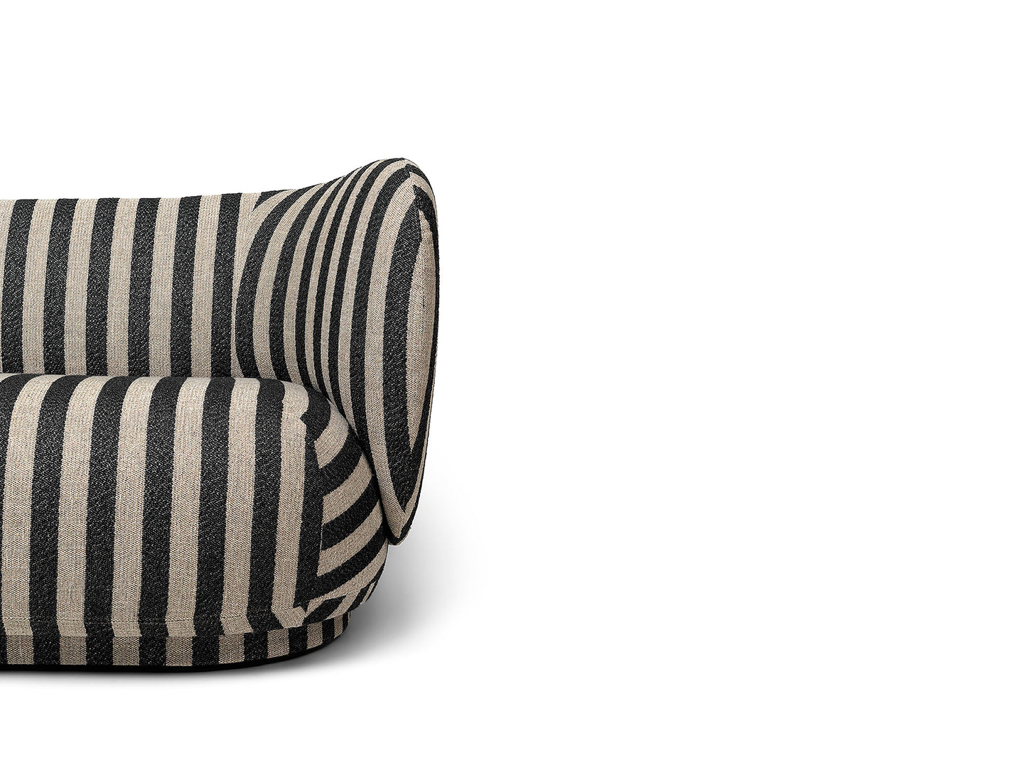 Rico 2-Seater Sofa by Ferm Living - Louisiana