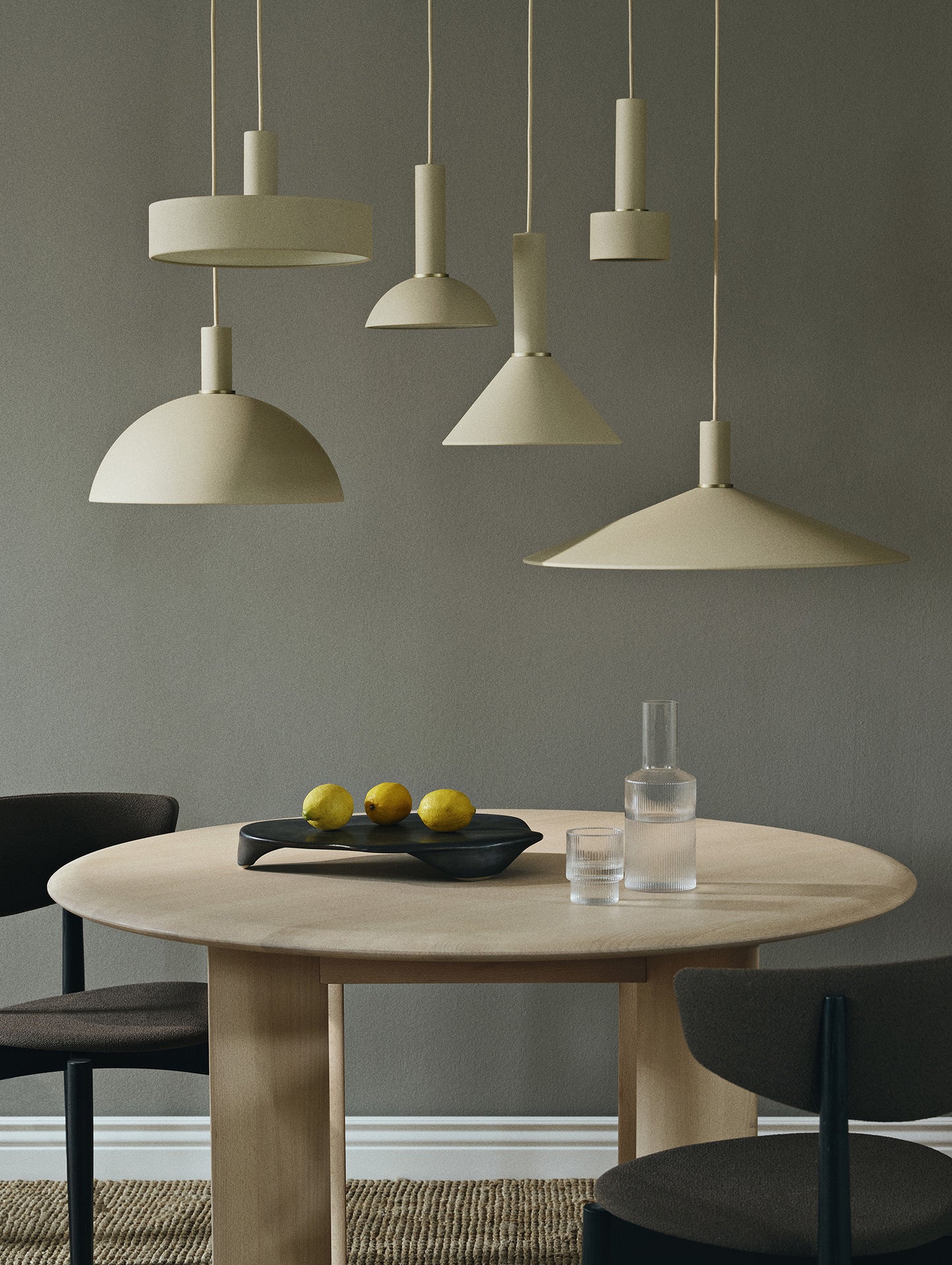 Bevel Round Table by Ferm Living