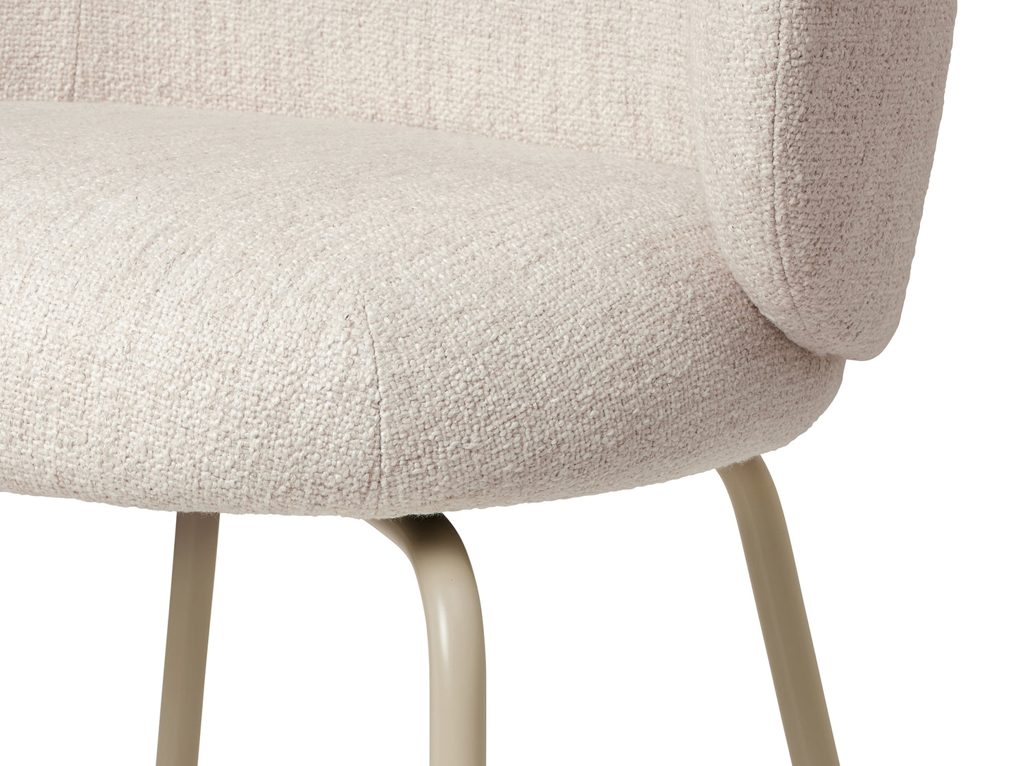 Rico Dining Chair - Fixed Base by Ferm Living