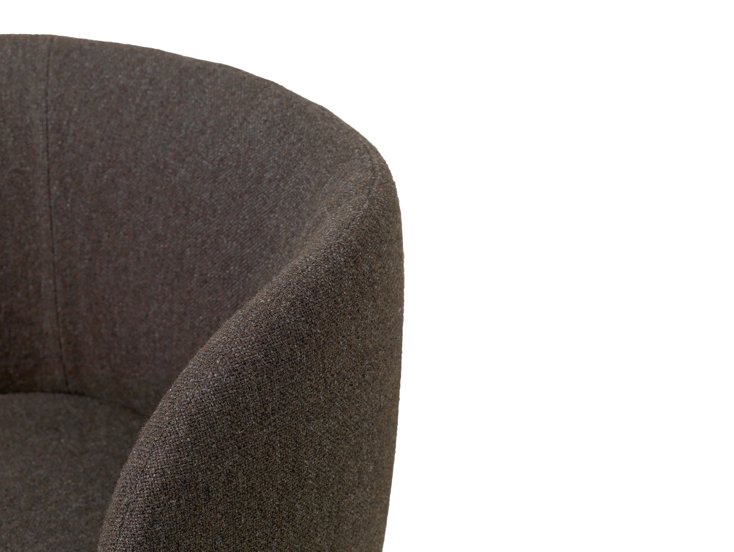 Rico Dining Chair - Swivel Base by Ferm Living - Hallingdal 65 376