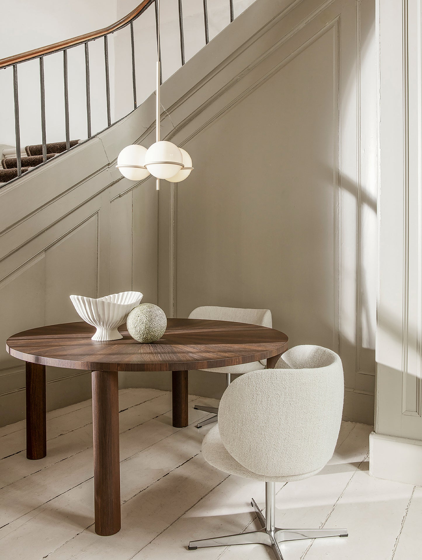 Rico Dining Chair - Swivel Base by Ferm Living