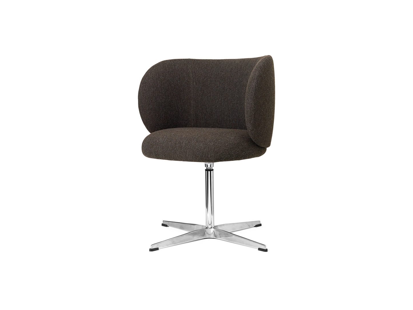 Rico Dining Chair - Swivel Base by Ferm Living - Hallingdal 65 376