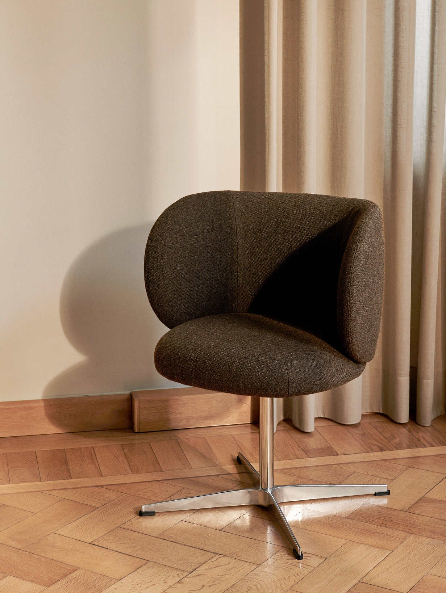 Rico Dining Chair - Swivel Base by Ferm Living