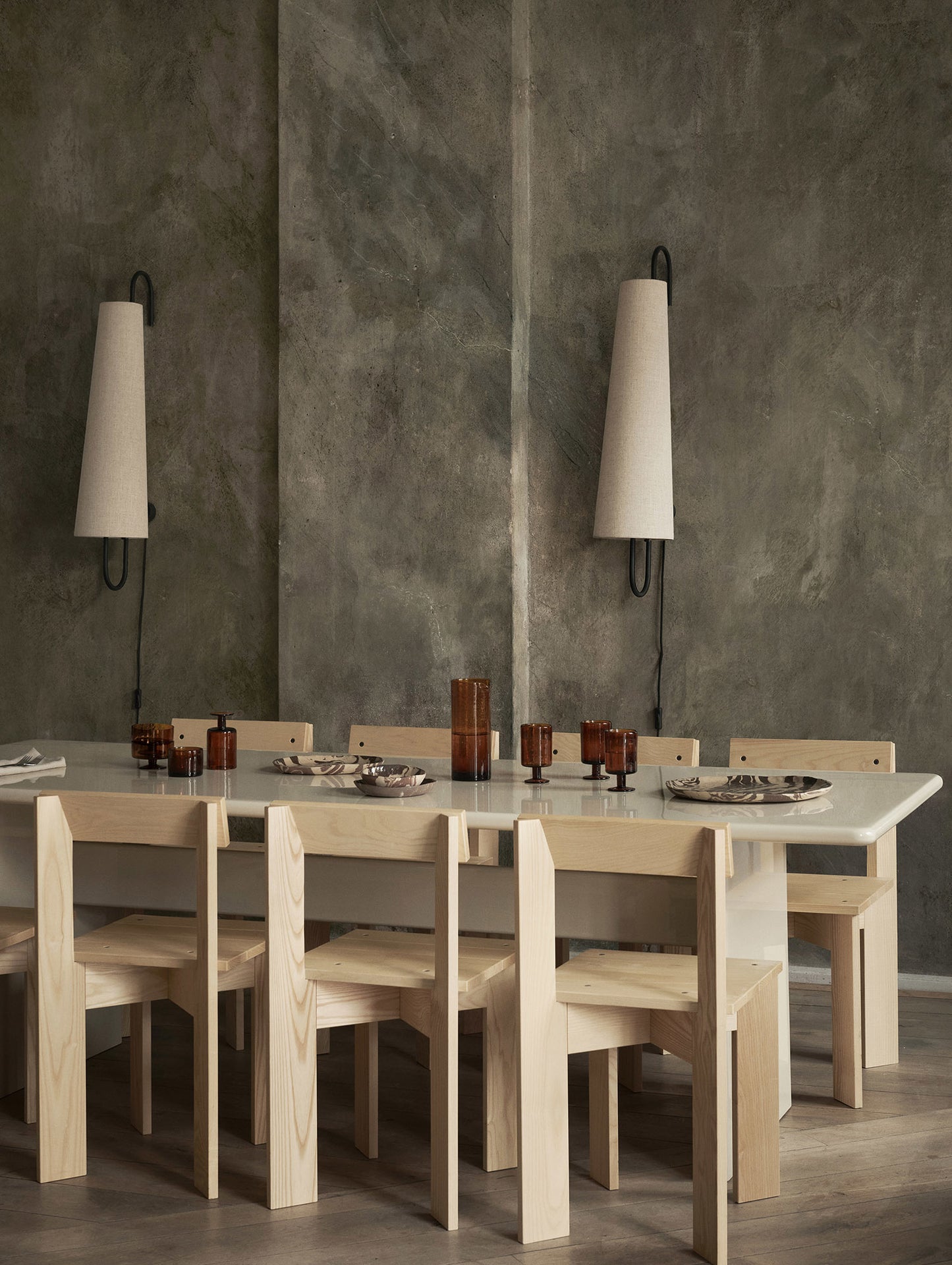 Ark Dining Chair by Ferm Living - Ash