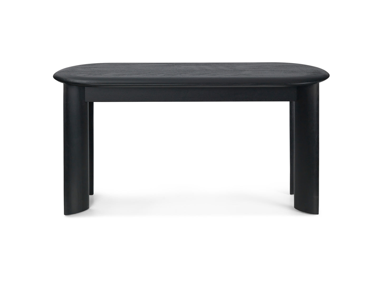 Bevel Bench by Ferm Living - Black Oiled Beech