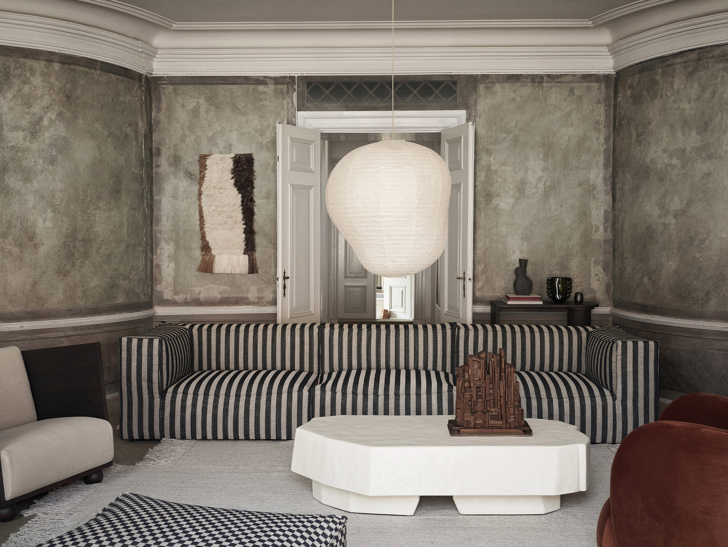 Catena Individual Sofa Modules by Ferm Living - Louisiana