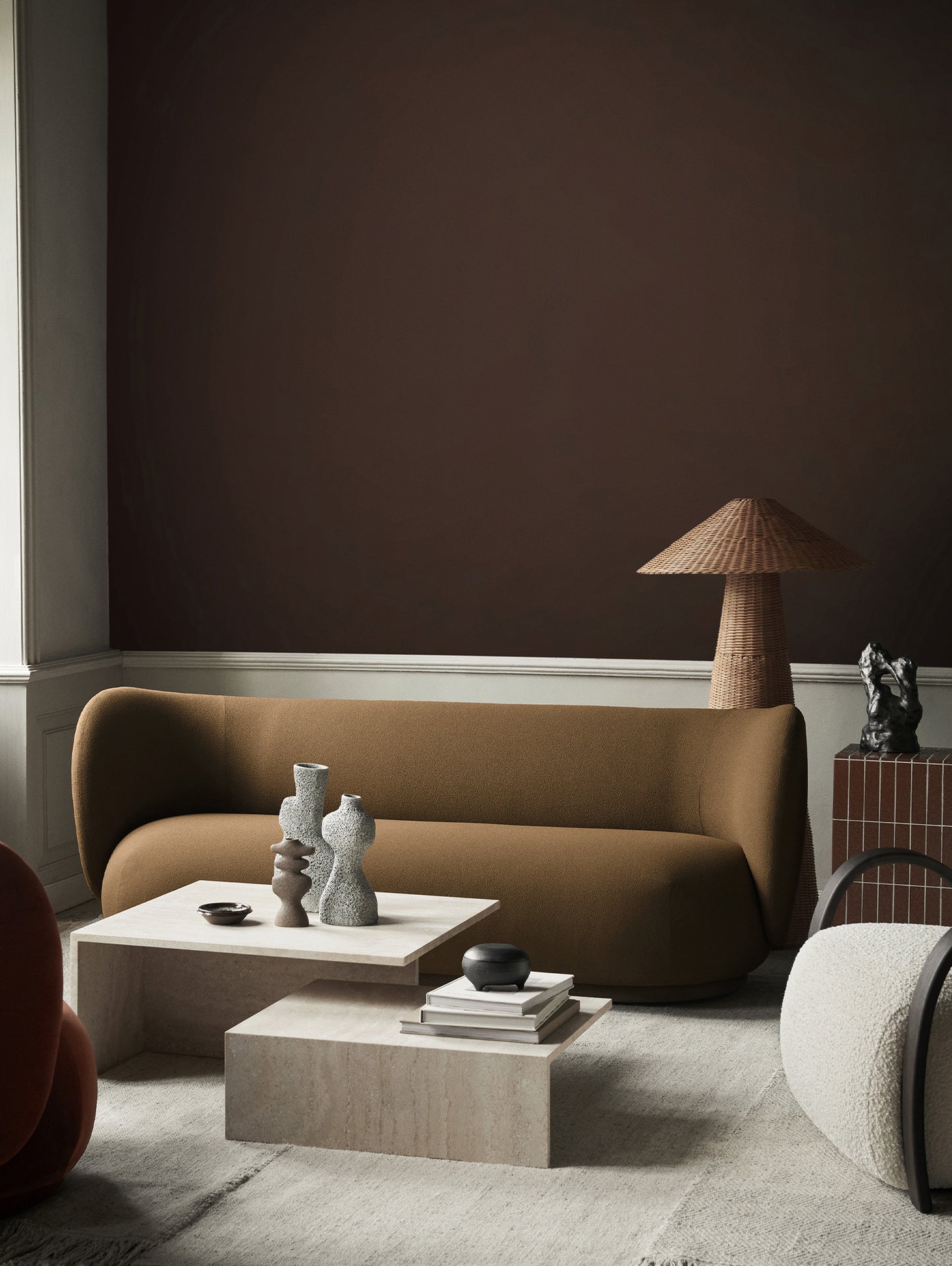 Rico 3-Seater Sofa