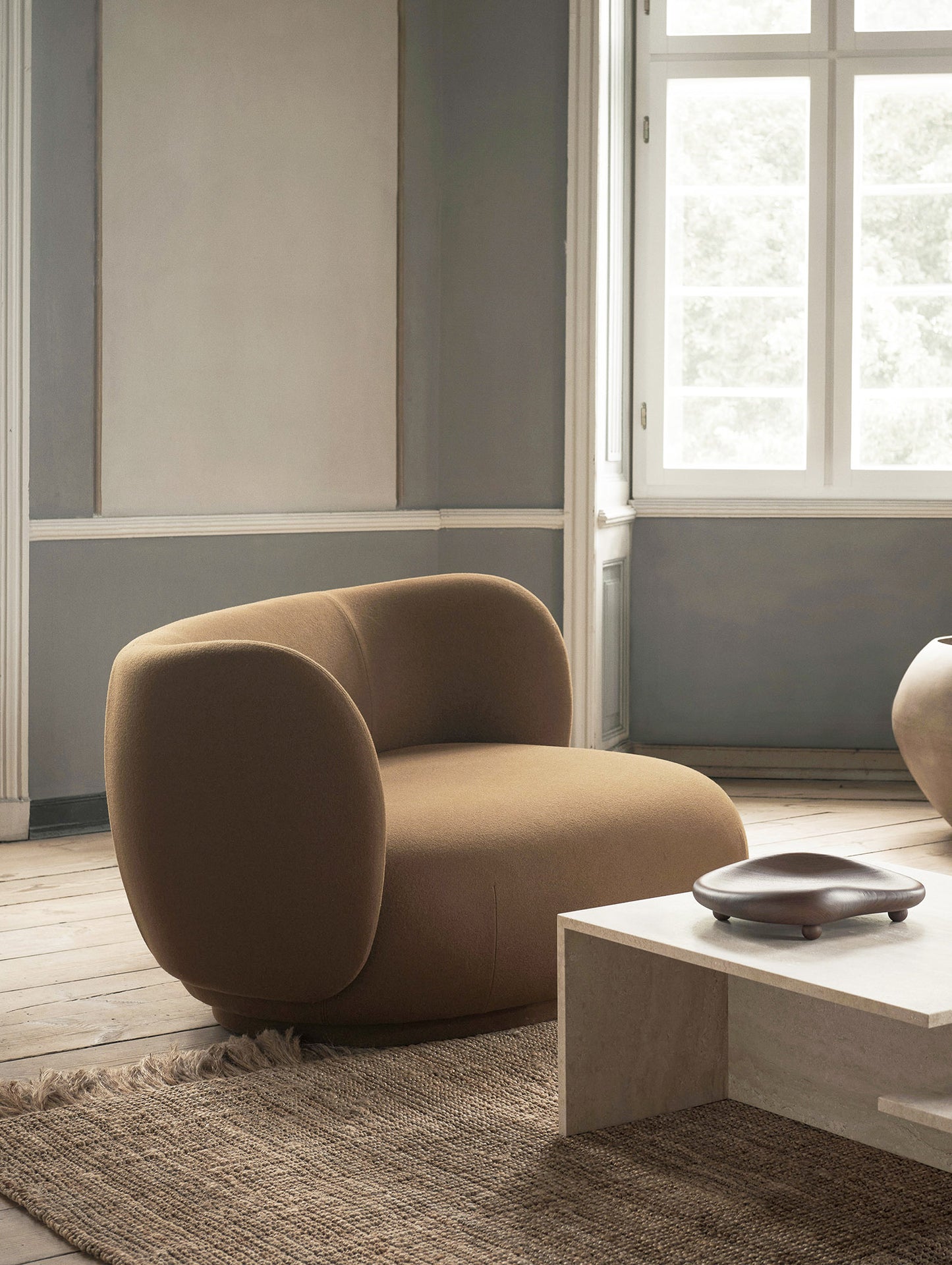 Rico Curve Sofa by Ferm Living