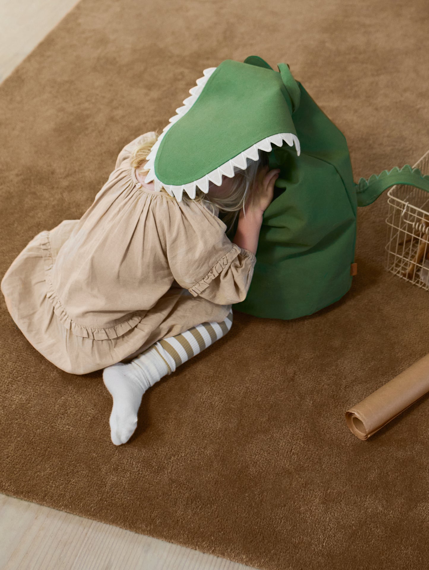 Crocodile Storage in Artichoke Green by Ferm Living