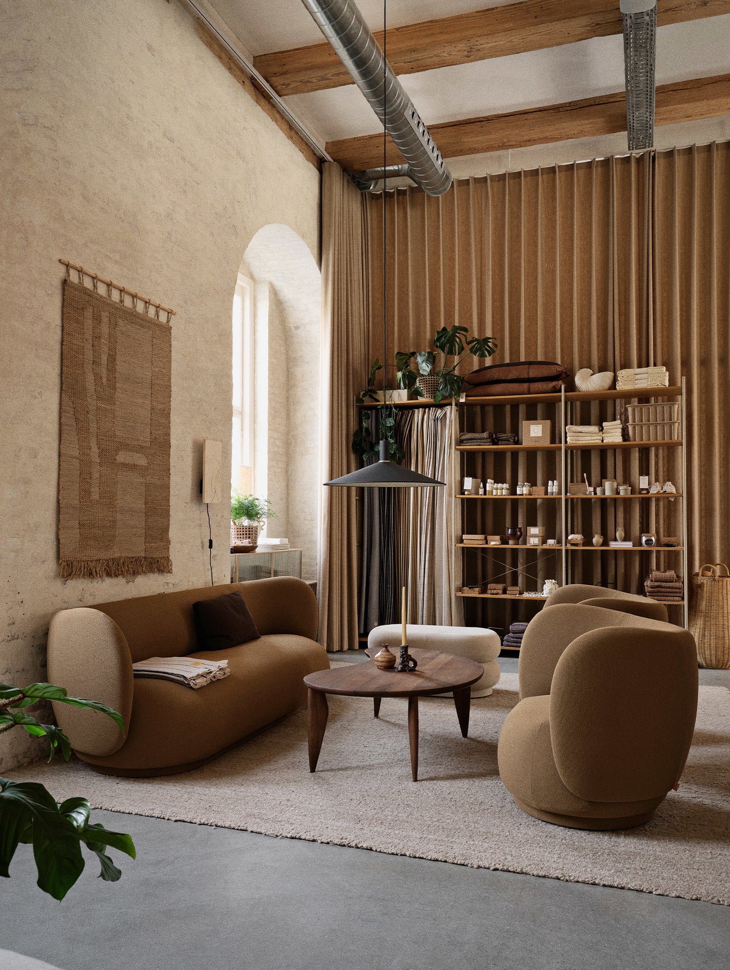 Rico 3-Seater Sofa