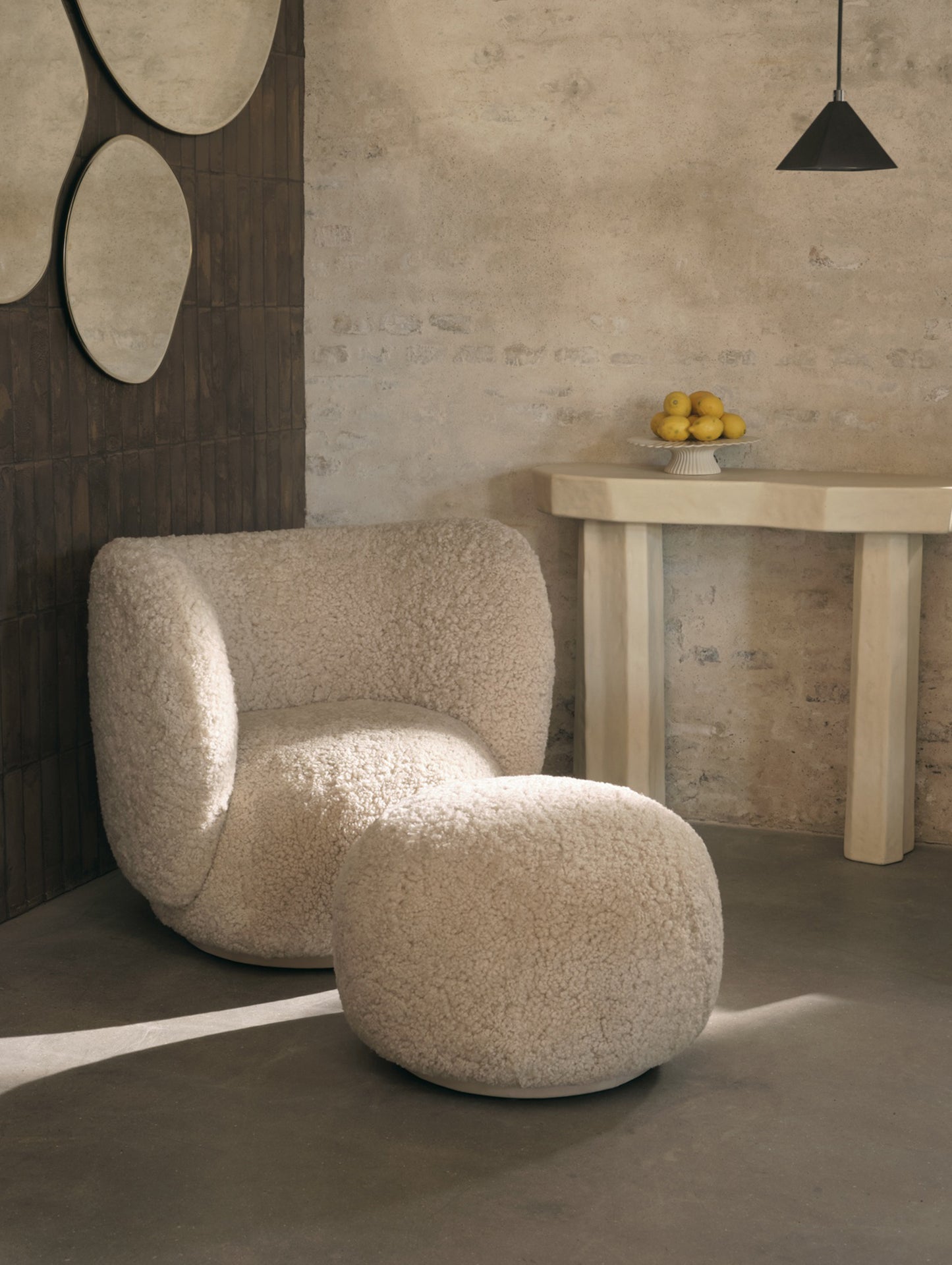 Rico Lounge Chair by Ferm Living