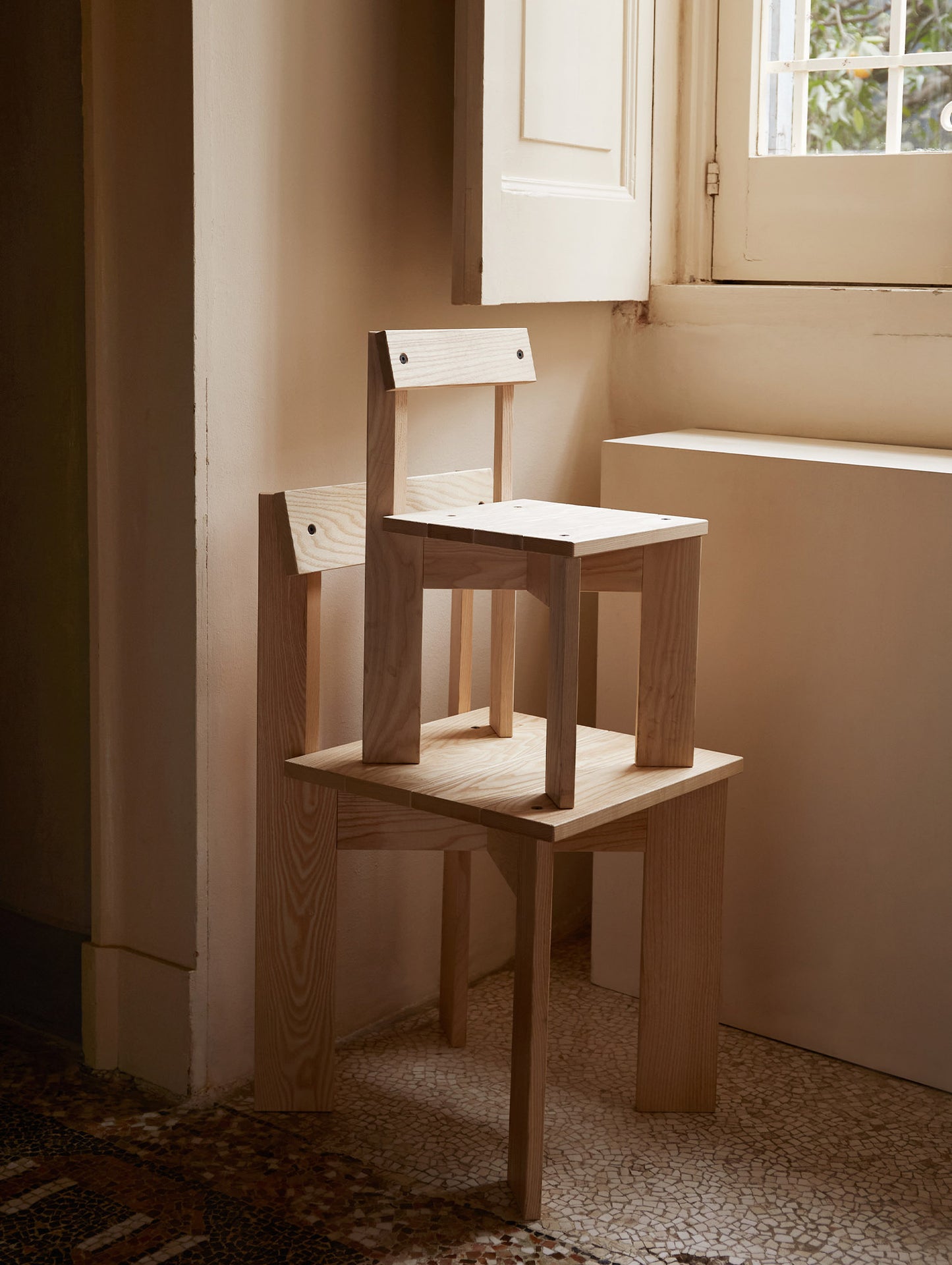 Ark Dining Chair by Ferm Living - Ash