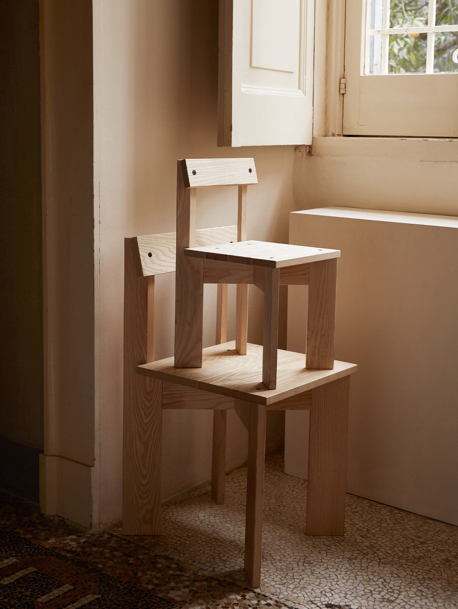 Ark Dining Chair by Ferm Living - Ash