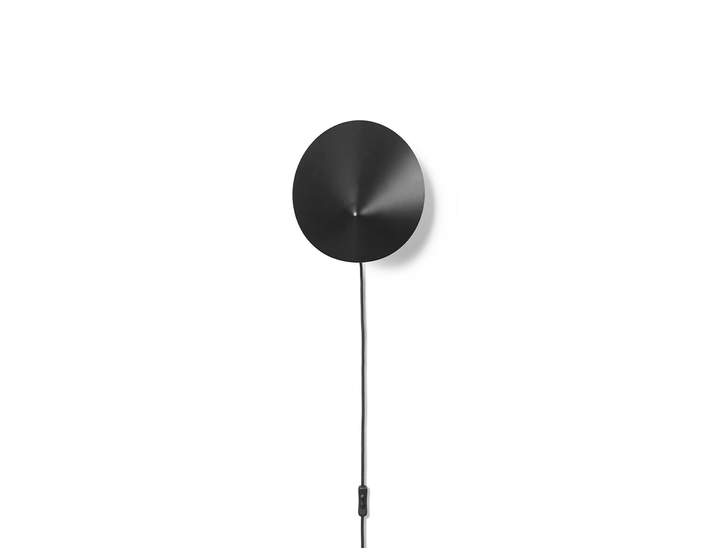 Arum Wall Sconce by Ferm Living - Black