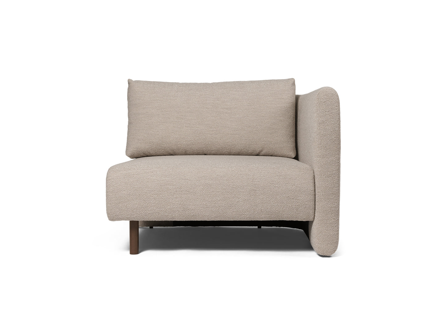 Dase Modular Sofa - Individual Modules by Ferm Living - Soft Boucle / Natural