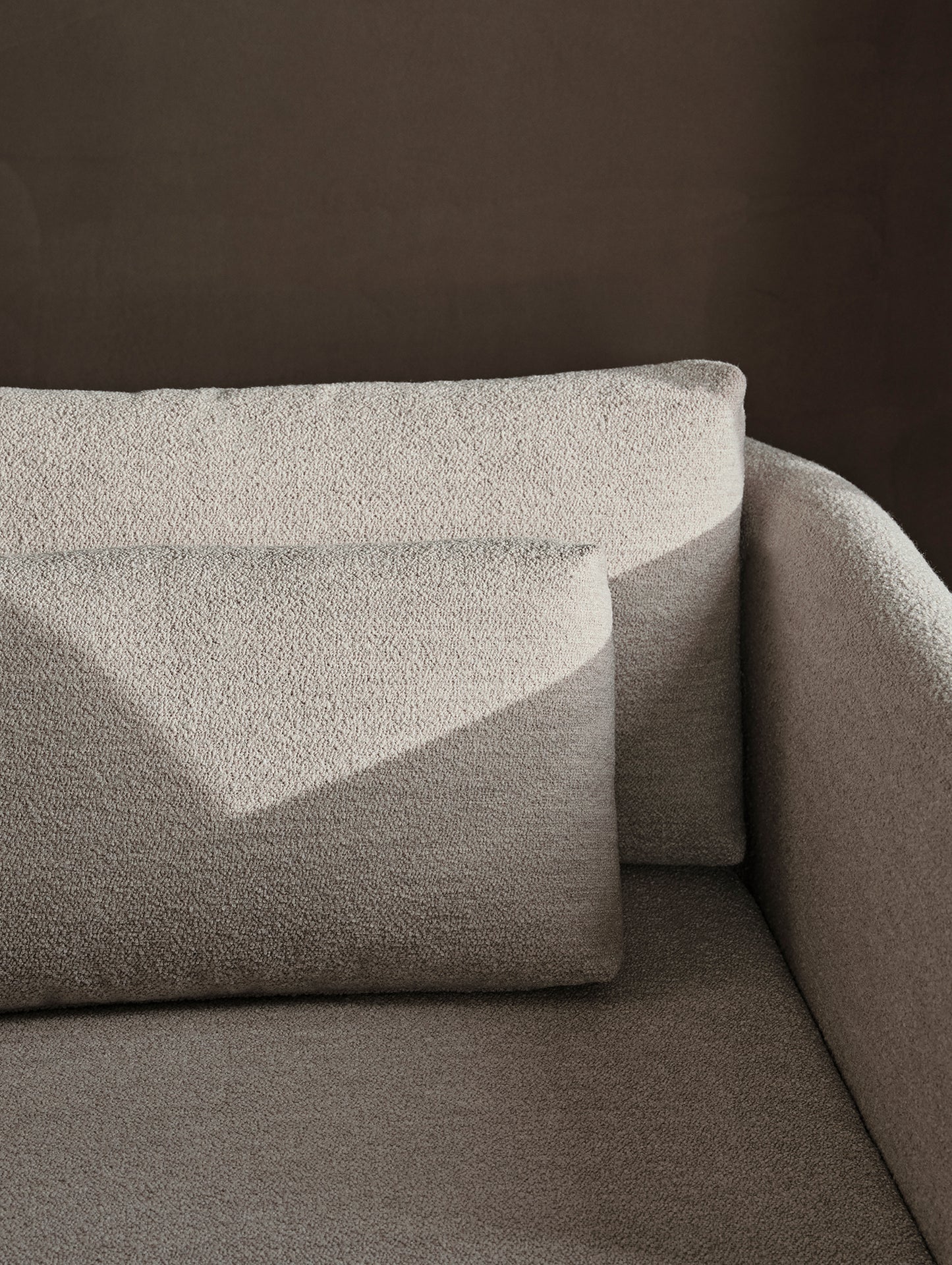 Dase Modular Sofa - Individual Modules by Ferm Living - Soft Boucle Natural