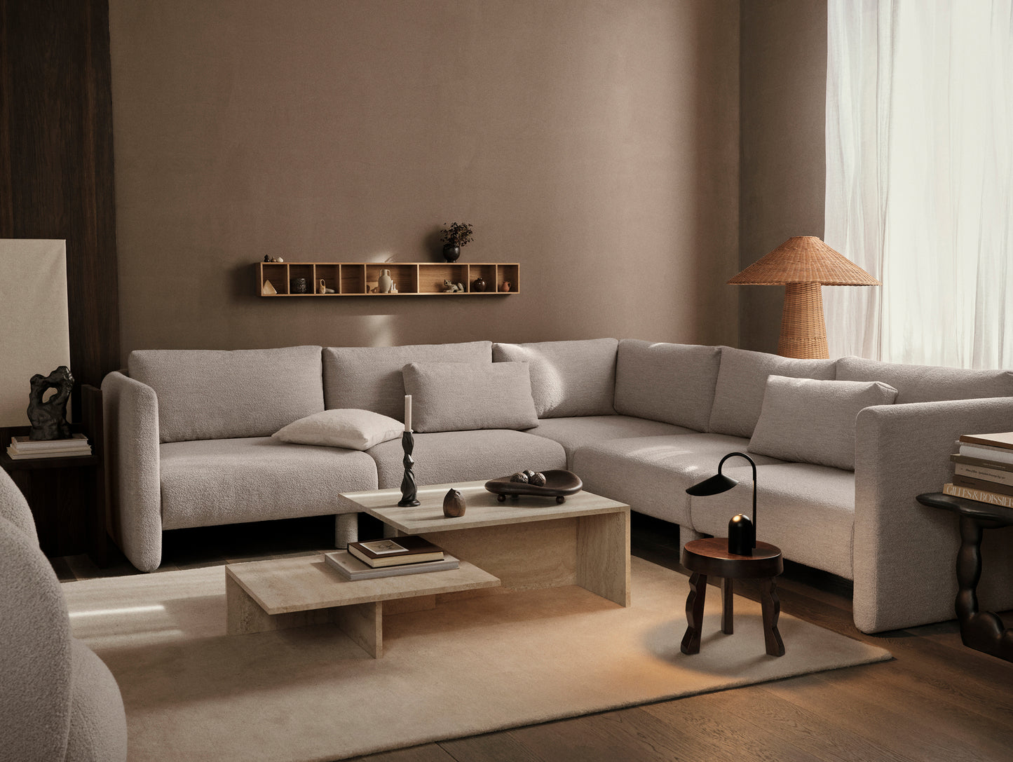 Distinct Grande Duo Tables by Ferm Living