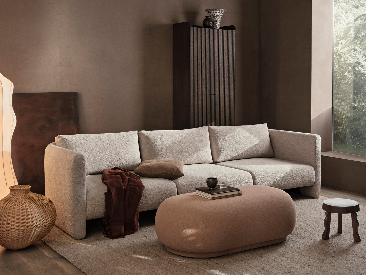 Rico Ottoman by Ferm Living