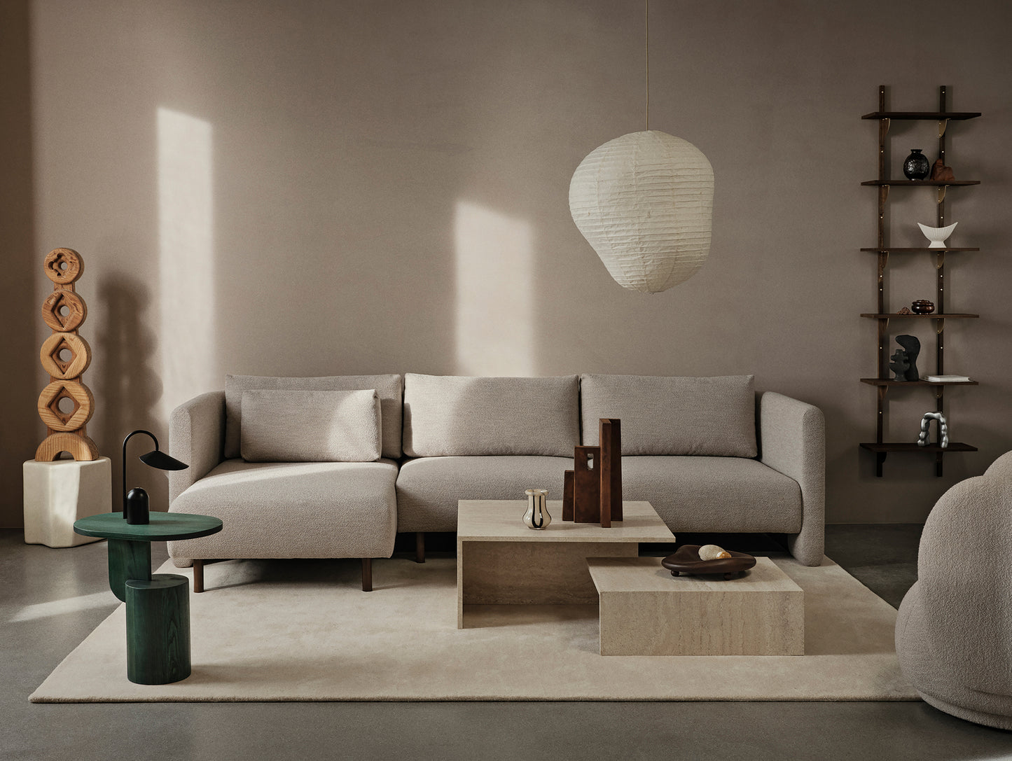 Distinct Grande Duo Tables by Ferm Living