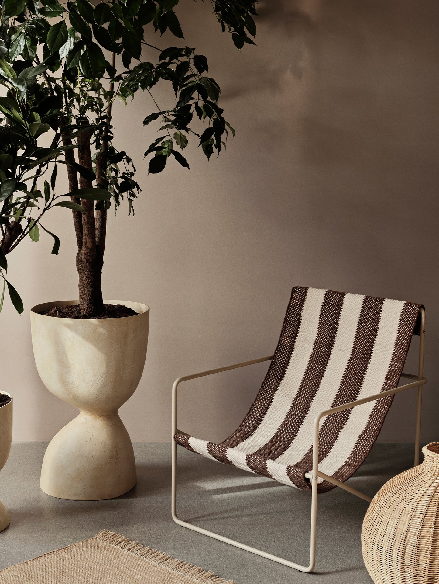 Desert Lounge Chair by Ferm Living