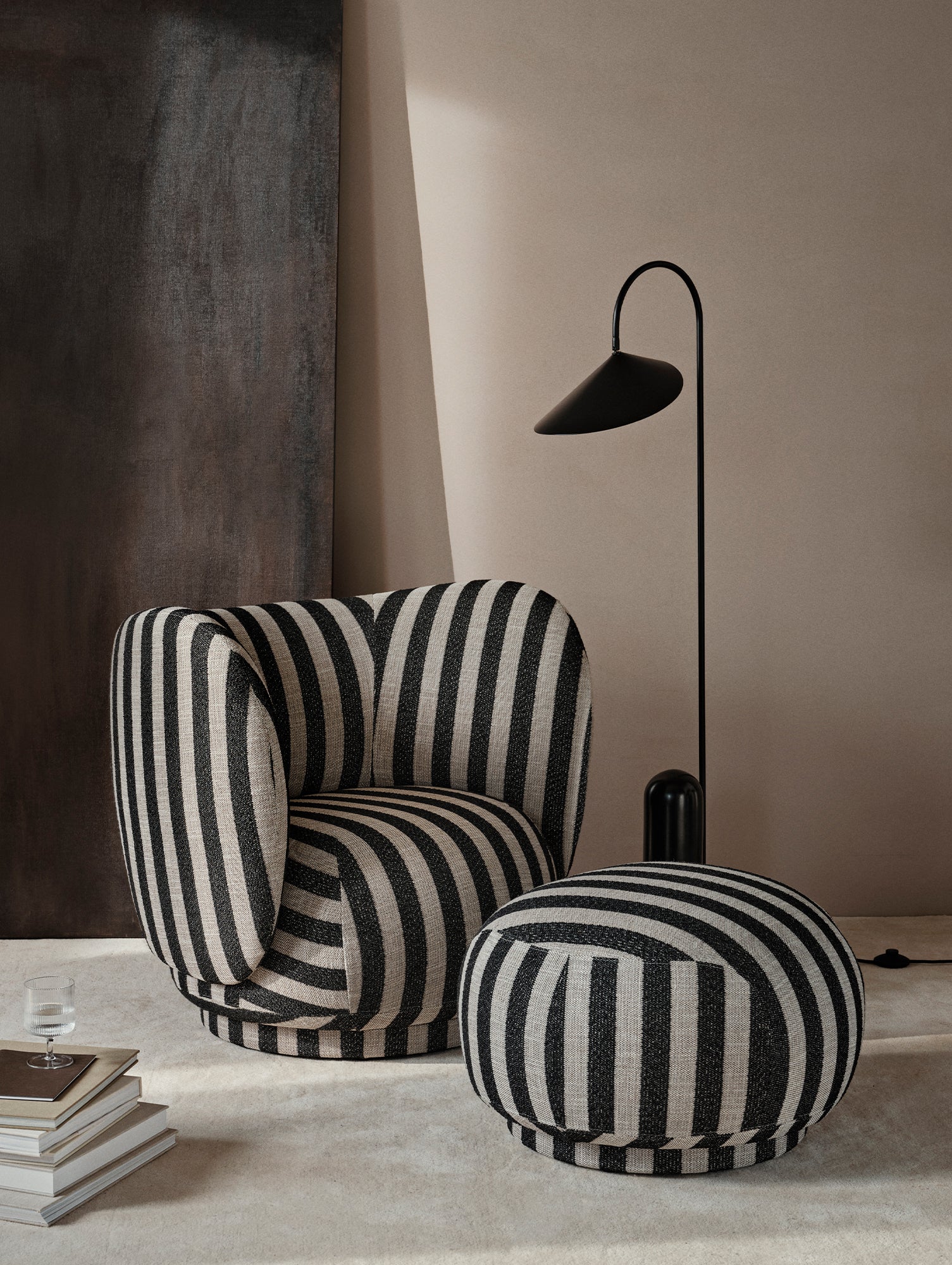 Rico Pouf by Ferm Living - Louisiana