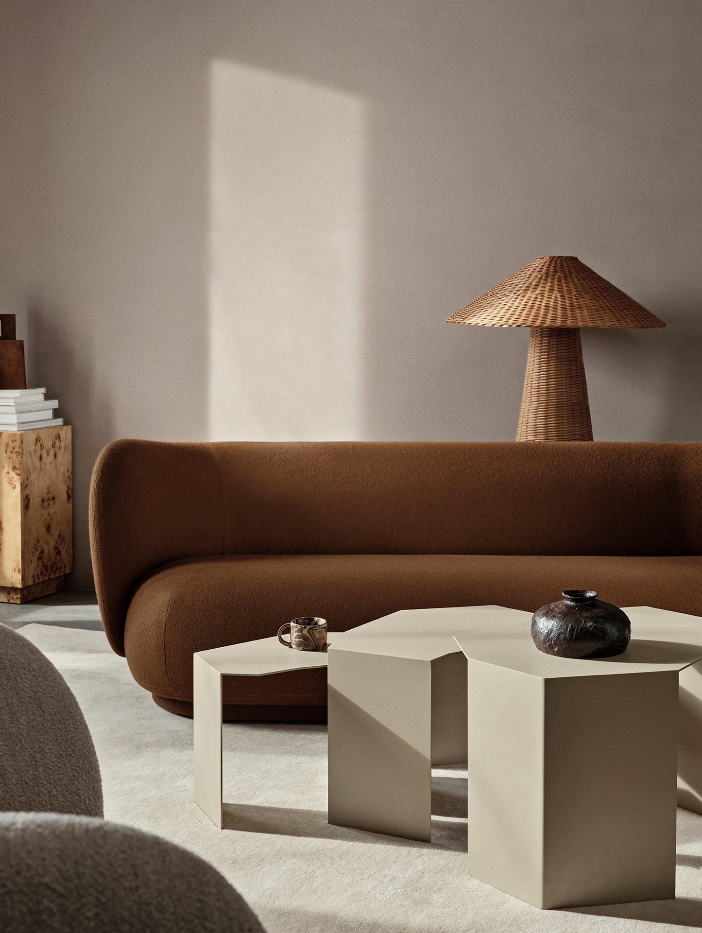 Rico 3-Seater Sofa by Ferm Living