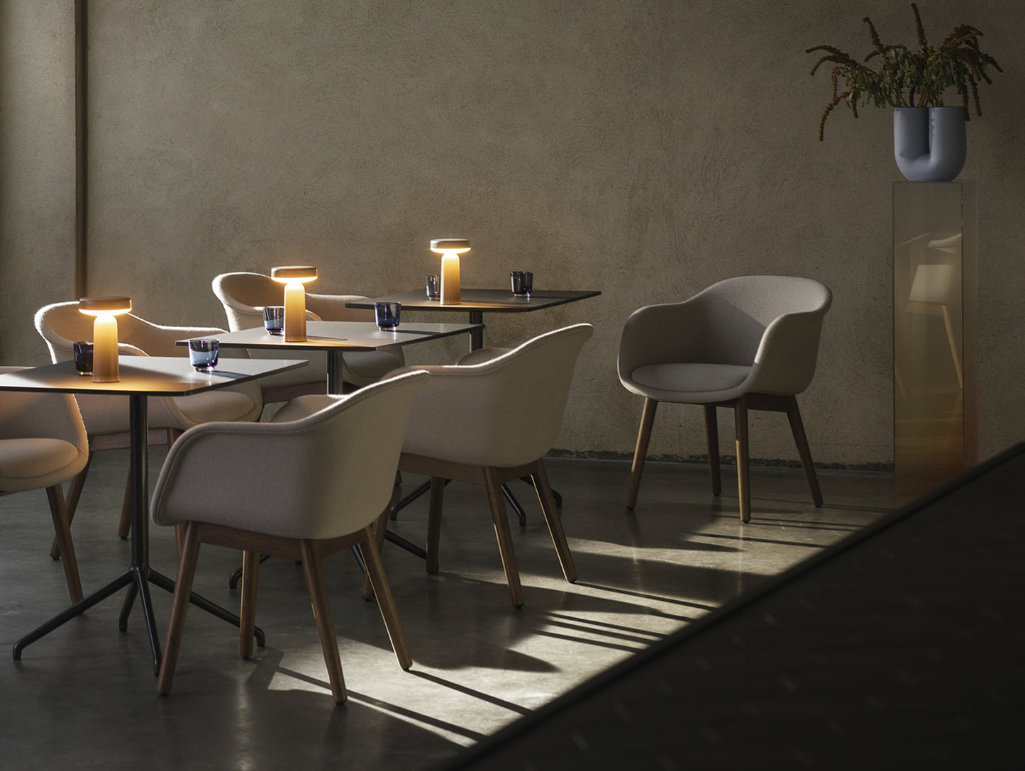 Ease Portable Lamp by Muuto