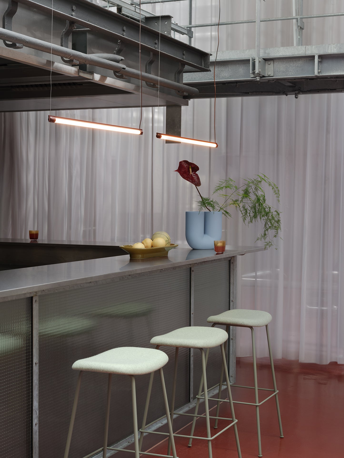 Fine Suspension Lamp by Muuto
