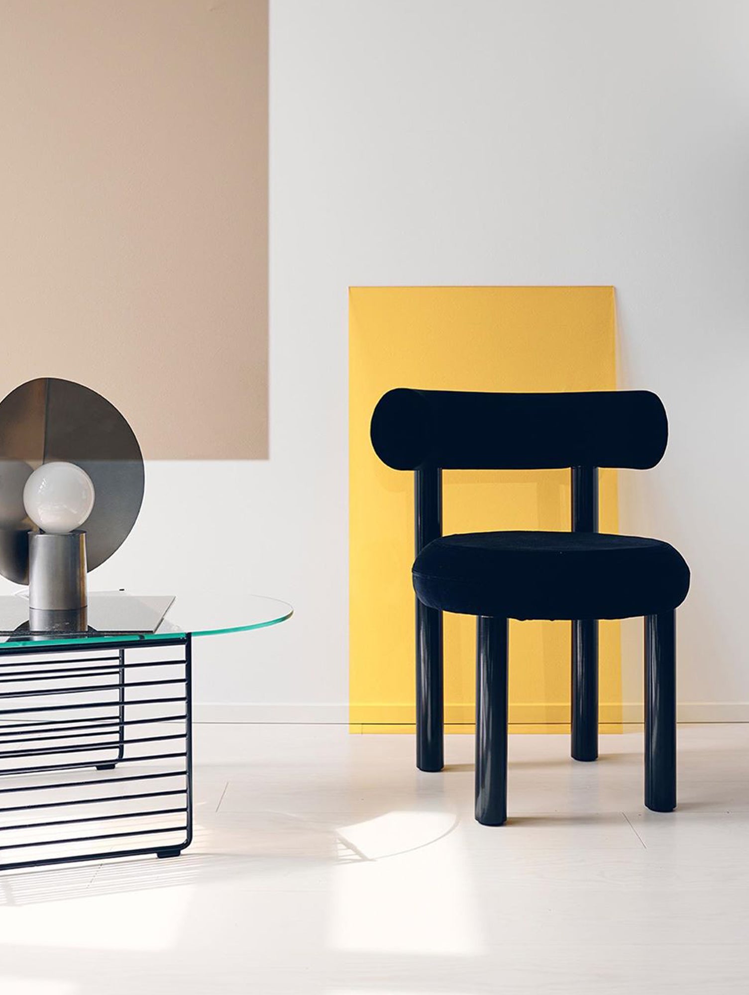 Fat Dining Chair by Tom Dixon