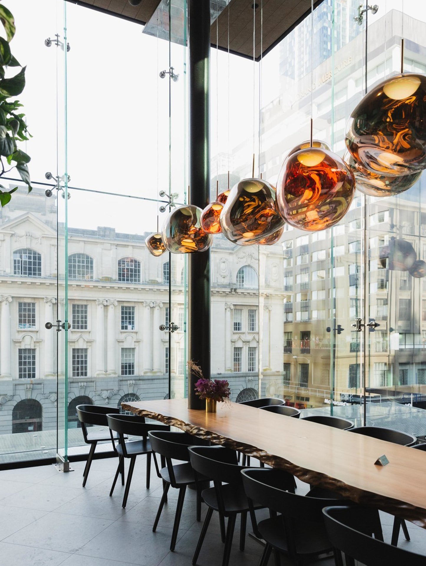 Melt LED Mini Pendant by Tom Dixon 