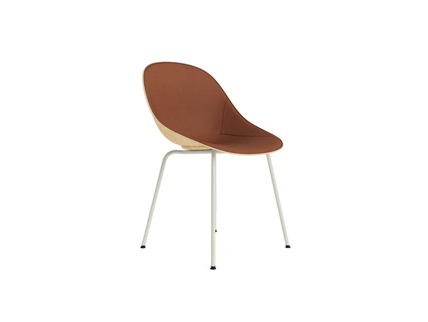 Mat Chair Upholstered - Steel