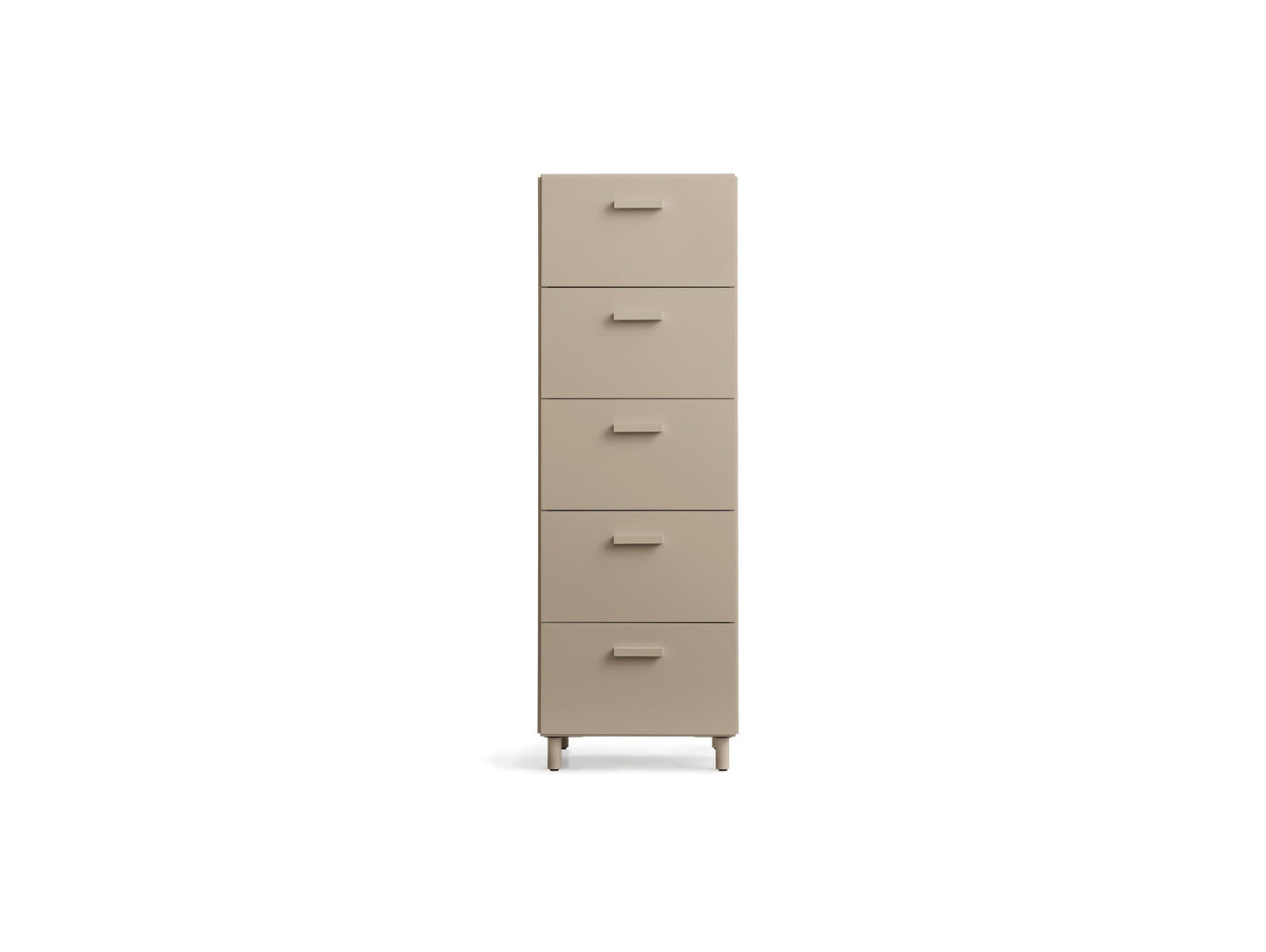 Relief Drawers with Legs - Tall by String - Beige