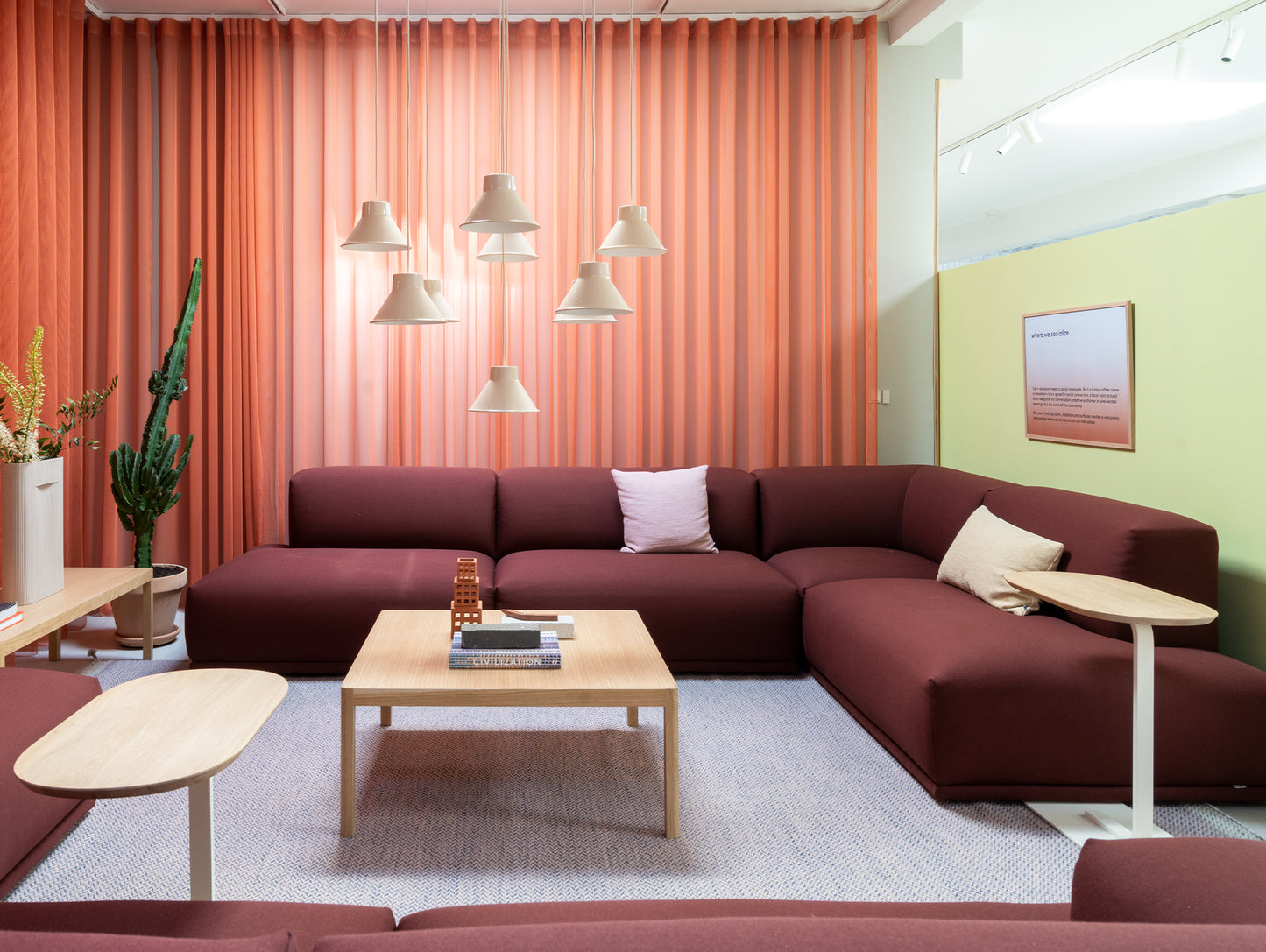 Connect Modular Sofa - Individual Modules by Muuto