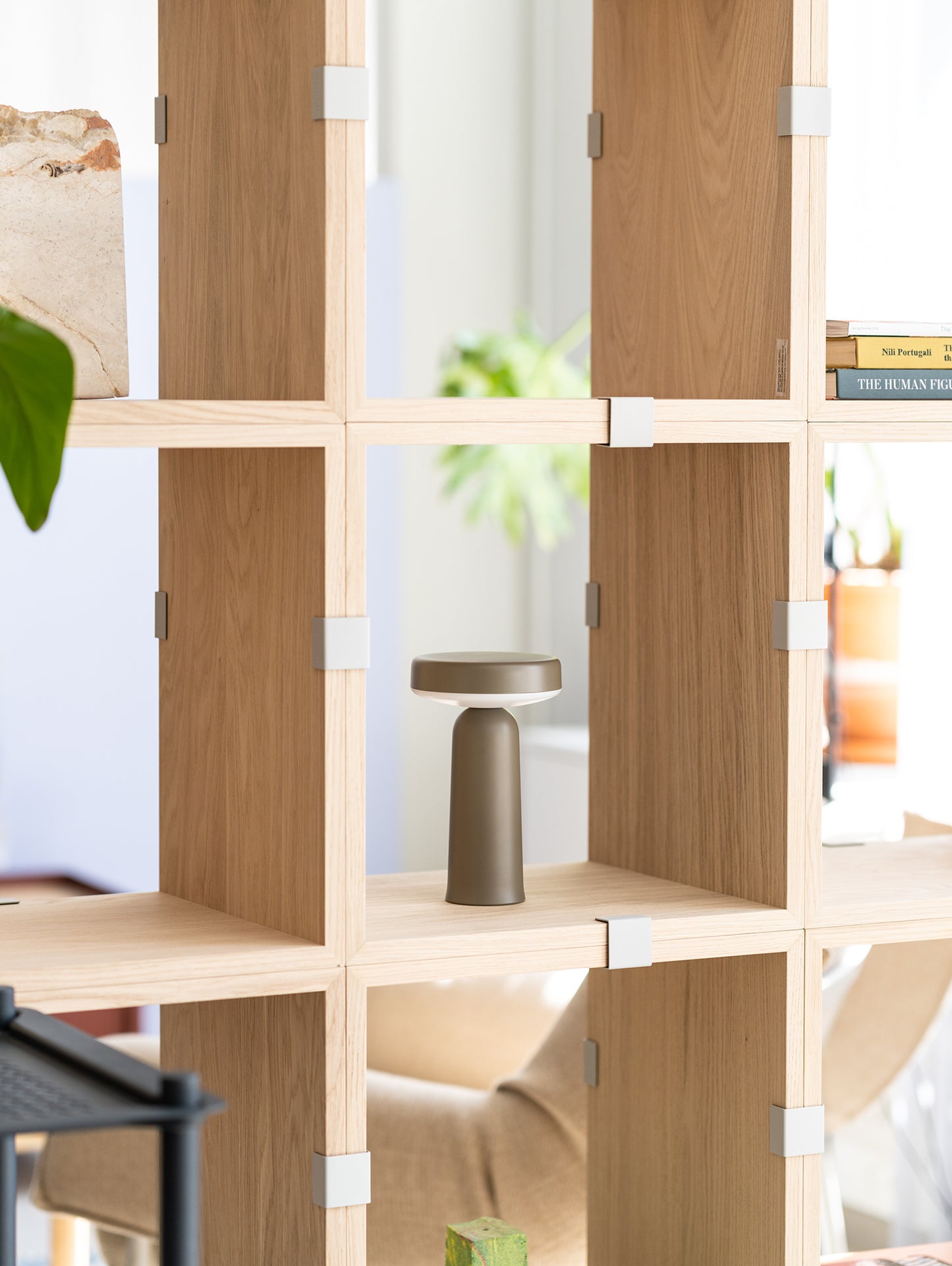 Ease Portable Lamp by Muuto - Taupe