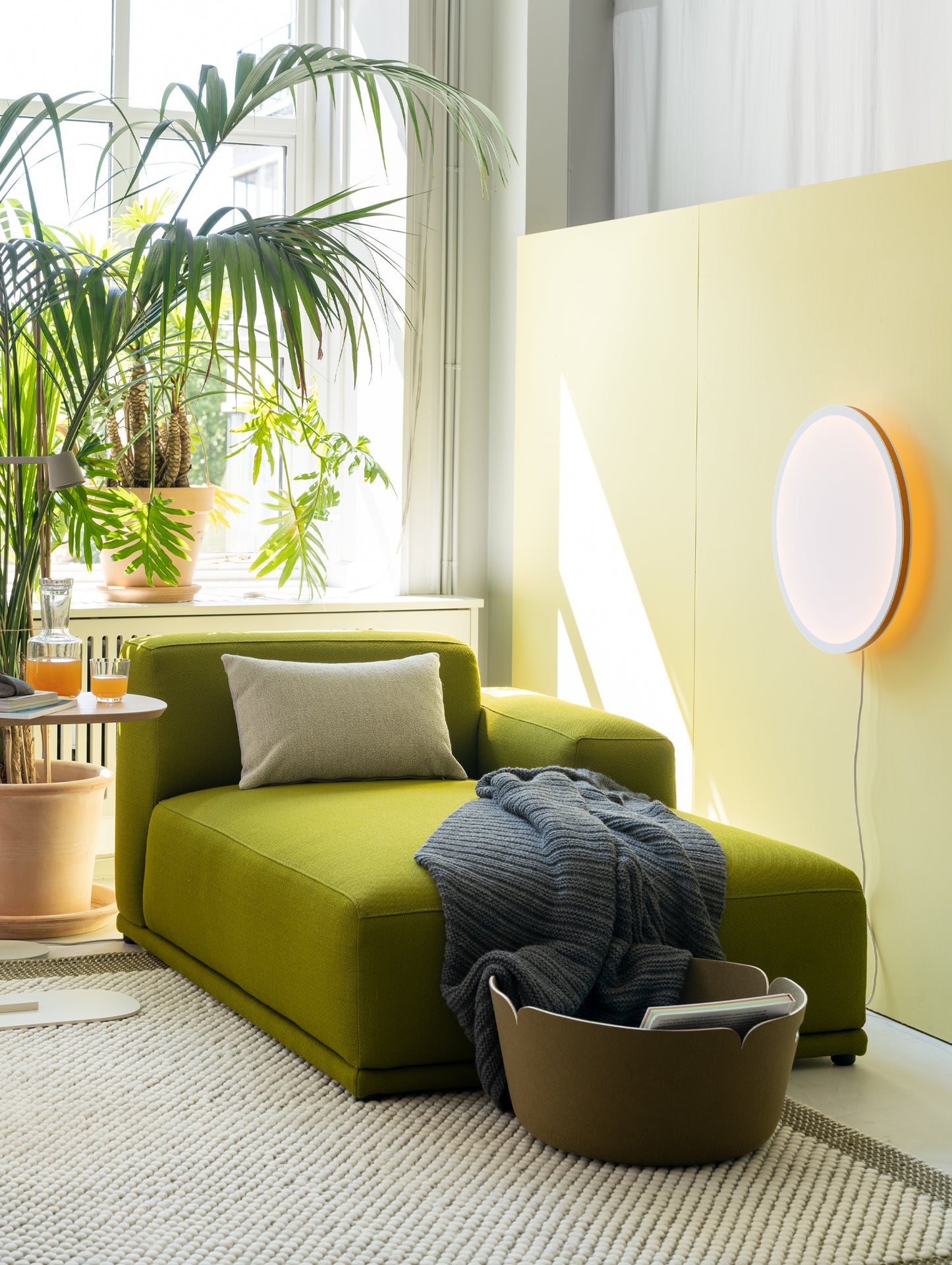 Connect Soft Modular Sofa - Individual Modules by Muuto