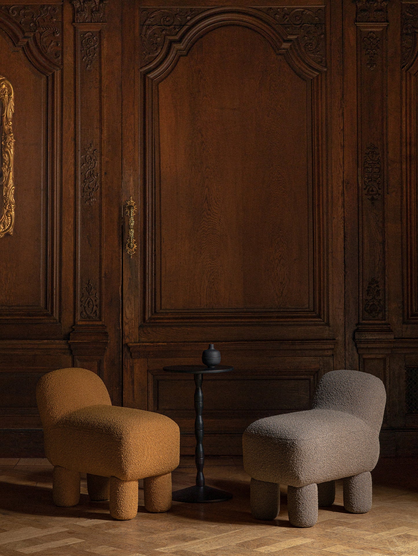 Lulu Pouf by Design House Stockholm