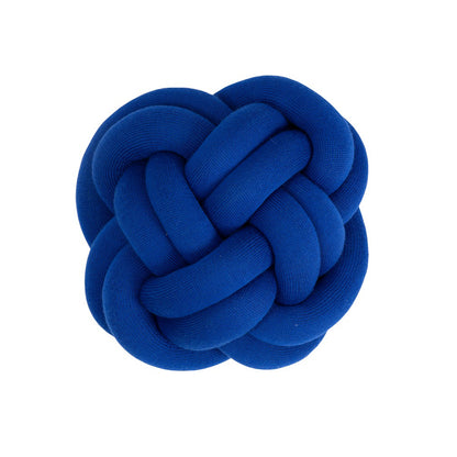 Knot Cushion by Design House Stockholm - Klein Blue