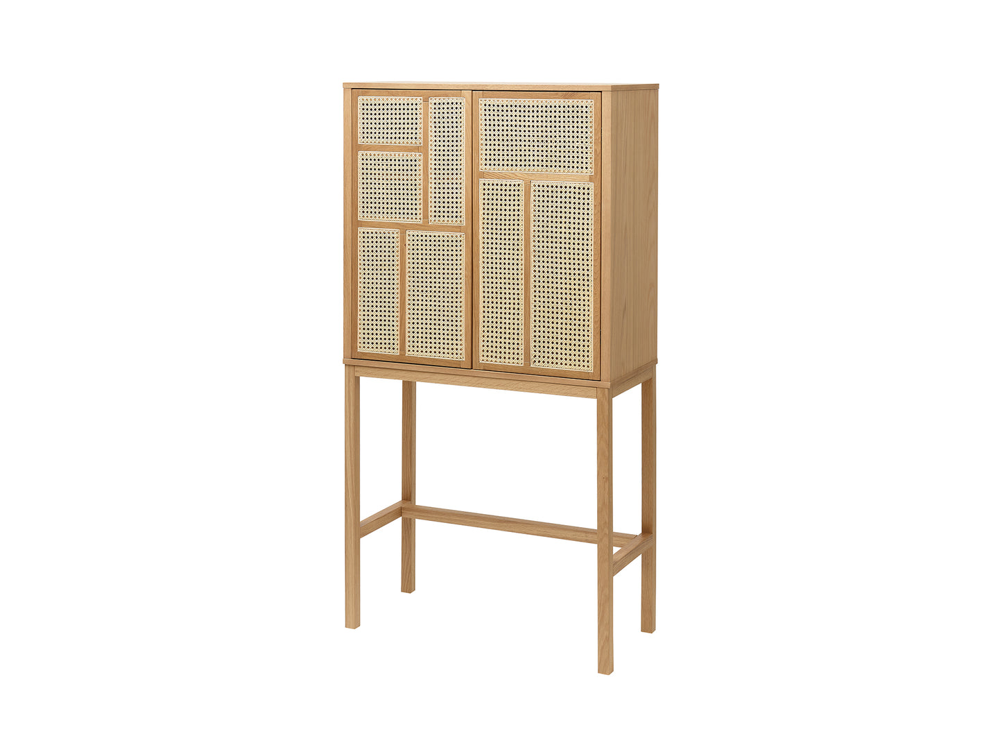 Air Cabinet by Design House Stockholm - Matt Lacquered Oak