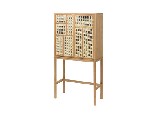 Air Cabinet by Design House Stockholm  - Matt Lacquered Oak