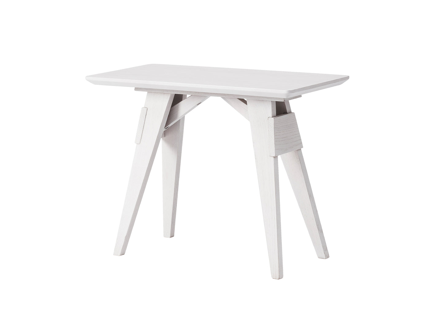 Arco Small Table by Design House Stockholm - White Lacquered Oak