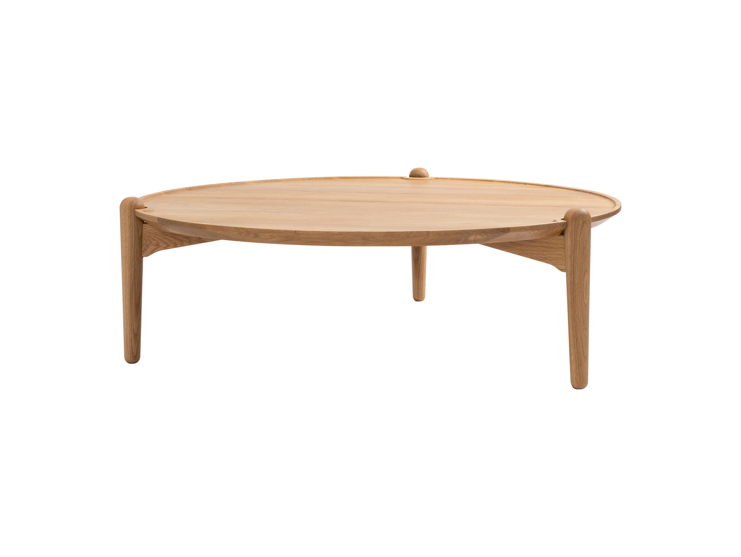 Aria Table by Design House Stockholm - Diameter: 90 cm / Height: 30 cm