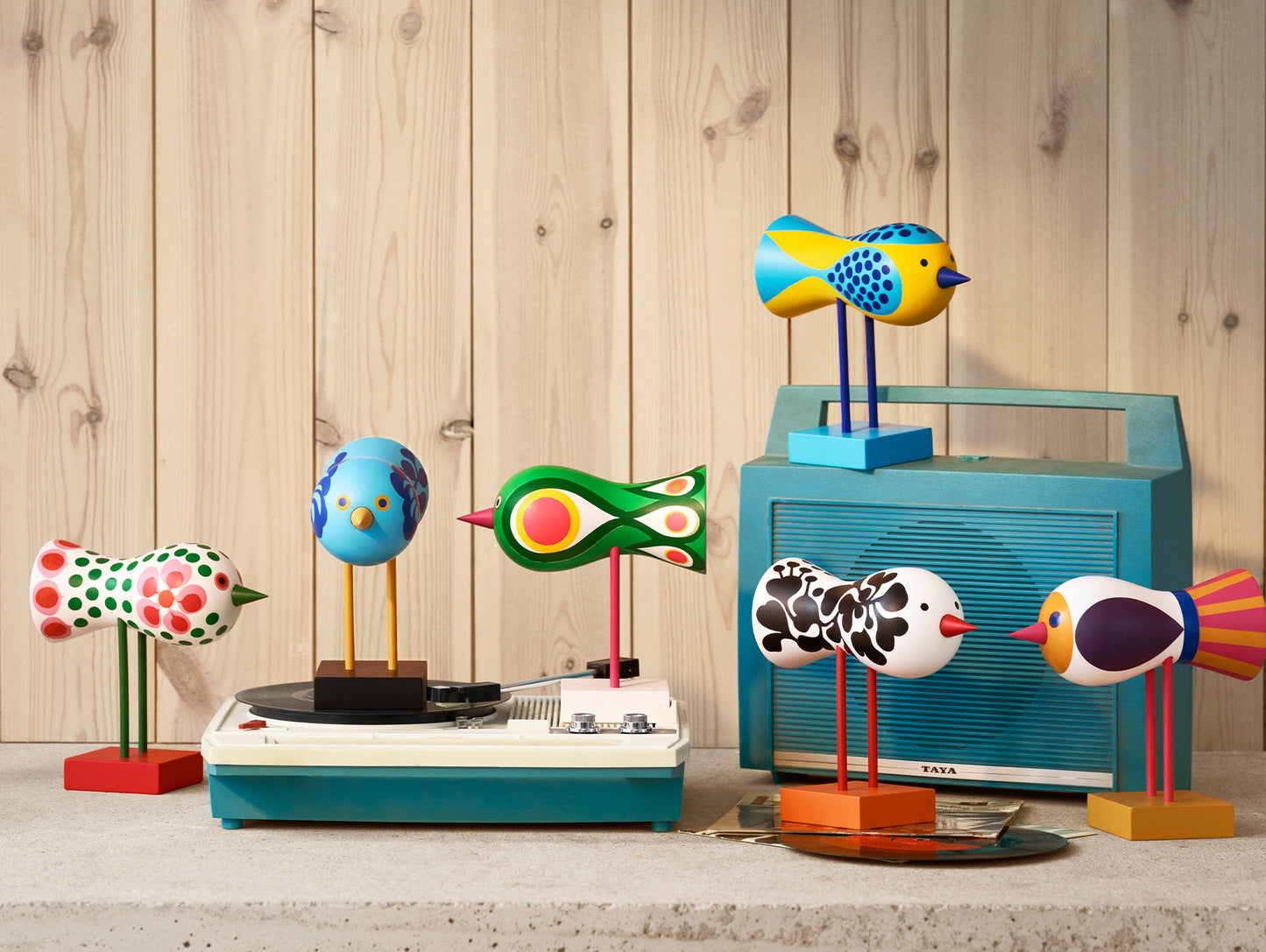 Birds 1967 No.2 by Design House Stockholm