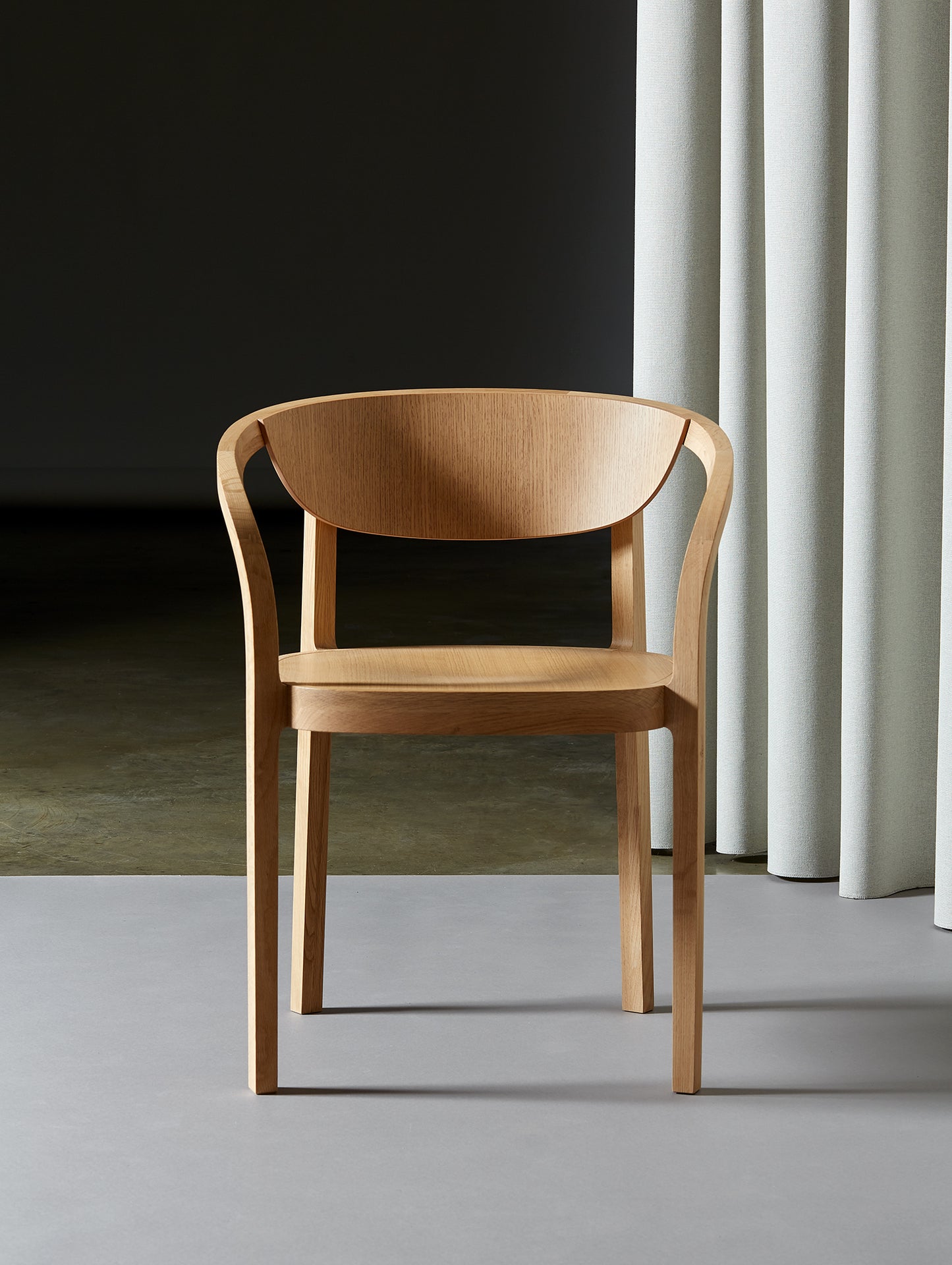 Chesa Chair by Karimoku New Standard - Pure Oak