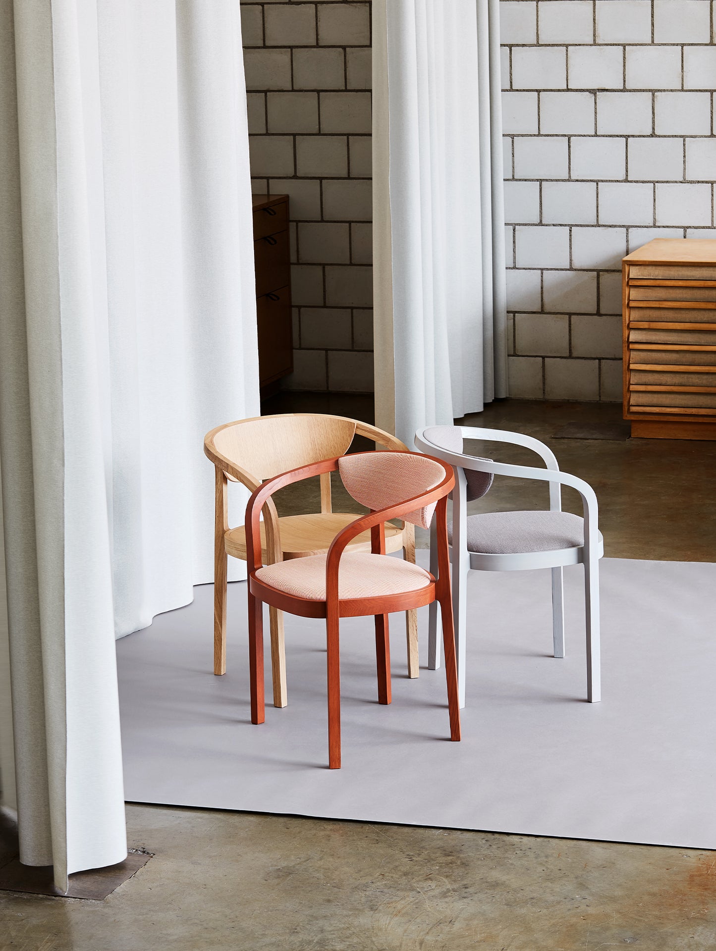 Chesa Chair by Karimoku New Standard - Pure Oak