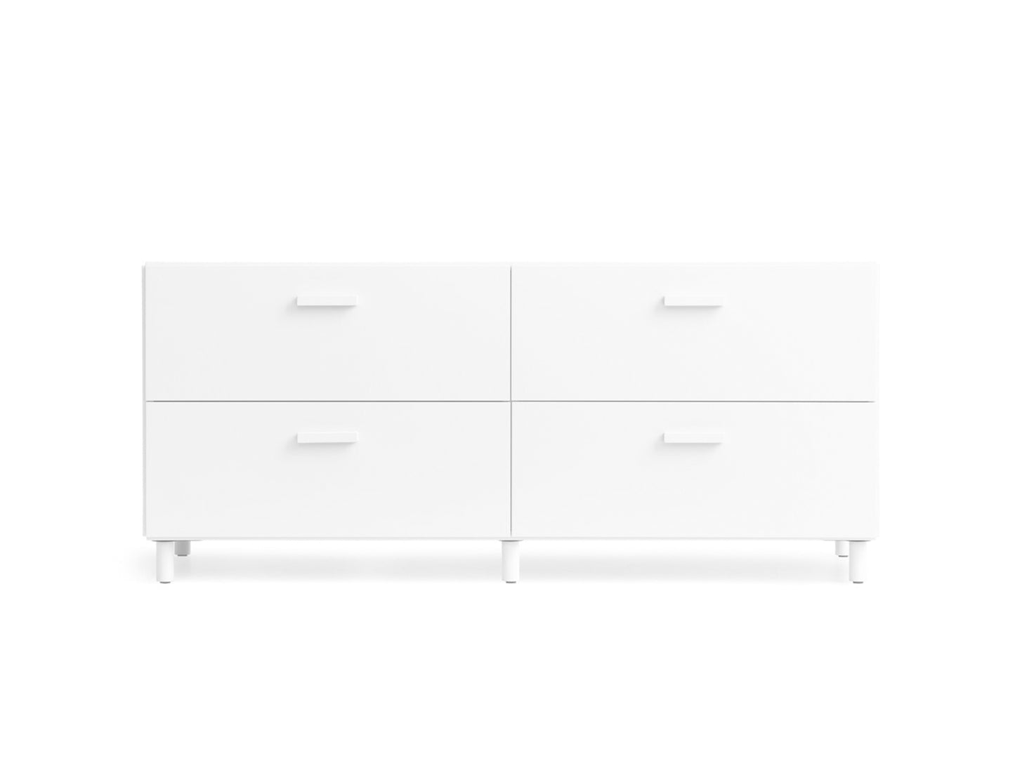 Relief Drawer with Legs- Low by String - White