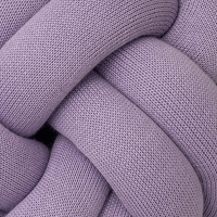 Swatch for Lilac Knot